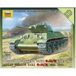 Zvezda - 1/100 - Soviet Medium Tank - T34/76