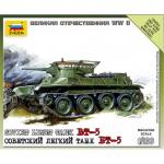 Zvezda - 1/100 - Soviet Light Tank - BT-5