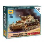 Zvezda - 1/100 - German Medium Tank - Panzer IV Ausf.D