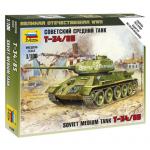 Zvezda - 1/100 - Soviet Medium Tank T-34/85
