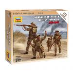 Zvezda - 1/72 - British Infantry - 1939-45