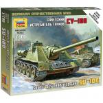 Zvezda - 1/100 - Soviet Self-Propelled Gun - Su-100