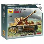 Zvezda - 1/100 - German Heavy Tank - Tiger I
