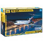 Zvezda - 1/144 - Russian Airliner - TU-154