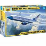 Zvezda - 1/144 - Boeing 737-700