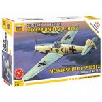 Zvezda - 1/72 - German Fighter - Messerschmitt Bf-109 F2