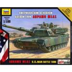 Zvezda - 1/100 - U.S. Main Battle Tank - M1A1 Abrams