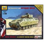 Zvezda - 1/100 - U.S. Infantry Fighting Vehicle - M2A2 Bradley