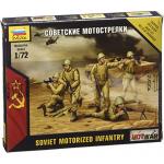 Zvezda - 1/72 - U.S. Mechanized Infantry