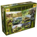 Zvezda 1/72 Eastern Front WWII Battle Set