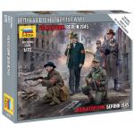 Zvezda 1/72 Volkssturm Berlin 1945