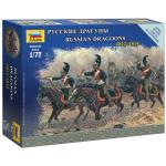 Zvezda 1/72 1812-1814: Russian Dragoons