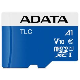 ADATA Micro SD Card 128GB, 3D TLC microSD Card, -25-85°C