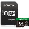 ADATA Speed Plus microSDXC Card with Adapter - 64GB UHS-I - U3 - A2 - V30 , Read up to 160MB/s, Write up to 140MB/s ADATA Speed Plus microSDXC Card with Adapter - 64GB UHS-I - U3 - A2 - V30 , Read up to 160MB/s, Write up to 140MB/s