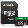 ADATA Speed Plus microSDXC Card with Adapter - 256GB UHS-I U3 A2 V30, Read Upto 180MB/s, Write Upto160MB/s ADATA Speed Plus microSDXC Card with Adapter - 256GB UHS-I U3 A2 V30, Read Upto 180MB/s, Write Upto160MB/s