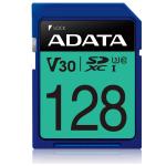 ADATA Premier PRO 128GB SDXC Read up to 100MB/s, Write up to 80MB/s