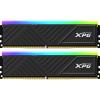ADATA XPG SPECTRIX D35G RGB 16GB DDR4 Desktop RAM Kit 2x 8GB - 3200Mhz - 1.35v - CL16 ADATA XPG SPECTRIX D35G RGB 16GB DDR4 Desktop RAM Kit 2x 8GB - 3200Mhz - 1.35v - CL16