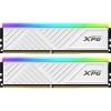 ADATA XPG SPECTRIX D35G RGB 16GB DDR4 White Desktop RAM Kit 2x 8GB - 3600Mhz - 1.35v - CL18 ADATA XPG SPECTRIX D35G RGB 16GB DDR4 White Desktop RAM Kit 2x 8GB - 3600Mhz - 1.35v - CL18