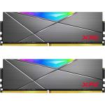 ADATA XPG SPECTRIX D50 16GB ( 2 X 8GB) DDR4 RAM 3200Mhz 1.35v, CL16, Black RGB.