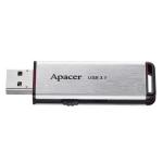 Apacer AH35A 32GB USB 3.1 Flash Drive Silver. Backwards compatible with USB 3.0, USB 2.0