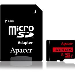 Apacer 32GB microSDHC up to 85MB/s UHS-I Class10 w/ 1 Adapter RP