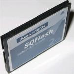 Advantech SQFlash Compact Flash Memory Card - 2GB SLC