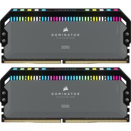 Corsair DOMINATOR PLATINUM RGB 32GB DDR5 Desktop RAM 2x 16GB - 5600MHz - 36-36-36-76 - CL36 - 1.25v - AMD EXPO Optimized