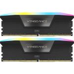 Corsair VENGEANCE RGB 64GB DDR5 Desktop RAM Kit 2x 32GB - 6000MHz - CL40 - 1.35V - AMD EXPO / Intel XMP