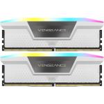 Corsair VENGEANCE RGB WHITE 32GB DDR5 Desktop RAM Kit 2x 16GB - 6000MHz - CL36 - 1.4V - AMD EXPO / Intel XMP