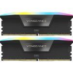 Corsair VENGEANCE RGB 32GB (2X16GB) DDR5 RAM 5600MHz, 40-40-40-77, CL40, 1.25V , For Intel 600/700 Series, Intel XMP