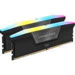 Corsair VENGEANCE RGB 64GB DDR5 Desktop RAM Kit 2x 32GB - 6400MHz - 32-40-40-84 - CL32 - 1.4V
