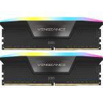 Corsair VENGEANCE RGB for Intel XMP & AMD EXPO 32GB DDR5 Desktop RAM Kit 2x 16GB - 6400MHz - 32-40-40-84 - CL32 - 1.4V