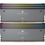 Corsair DOMINATOR TITANIUM - Grey RGB 32GB DDR5 Desktop RAM 2x 16GB - 6000MHz - 30-36-36-76 - CL30 - 1.4v - AMD EXPO/Intel XMP