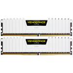 Corsair VENGEANCE LPX 32GB DDR4 Desktop RAM Kit - WHITE 2x 16GB - 3200MHz - Unbuffered - 16-20-20-38 - 1.35V