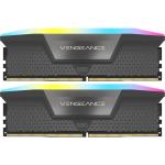 Corsair VENGEANCE RGB 32GB DDR5 Desktop RAM Kit 2x 16GB - 5600MHz - CL36 - 1.25V - 36-36-36-76 - AMD EXPO Optimized