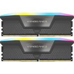 Corsair Vengeance RGB DDR5 32GB (2X16GB) RAM 5600MHz, CL36,1.25V, 36-36-36-76 AMD EXPO Optimized