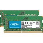 Crucial 64GB kit (32GBx2) DDR4 2666 MT/s (PC4-21300) CL19 SODIMM DR X8 ,260pin 1.2 V for late 2018/early 2019 27 inch iMac