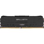 Crucial Ballistix 8GB DDR4 Desktop RAM - Black 2666 MT/s (PC4-21300) - CL16 - Unbuffered - DIMM - 288pin - For Intel and AMD Ryzen Platforms