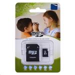 Dynamix SDMICRO16G High Speed microSD Certified Flash Card - 16GB Includes Adapter - Class 10