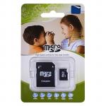 Dynamix High Speed microSD Certified Flash Card - 256GB Includes Adapter - Class 10