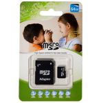 Dynamix High Speed microSD Certified Flash Card - 64GB Includes Adapter - Class 10