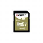 EMTEC SD Card - 16GB - Class 10 - UHS-I - Gold