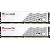 G.SKILL Ripjaws S5 32GB DDR5 Desktop RAM Kit for Intel XMP - White 2x 16GB - 5200Mhz - CL36 - 1.2V - 36-36-36-83 - F5-5200J3636C16GX2-RS5K G.SKILL Ripjaws S5 32GB DDR5 Desktop RAM Kit for Intel XMP - White 2x 16GB - 5200Mhz - CL36 - 1.2V - 36-36-36-83 - F5-5200J3636C16GX2-RS5K