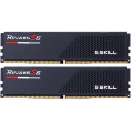 G.SKILL Ripjaws S5 32GB DDR5 Desktop RAM Kit - Black 2x 16GB - 5600Mhz - CL36 - 1.2V - 36-36-36-89 - F5-5600J3636C16GX2-RS5K
