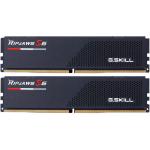 G.SKILL Ripjaws S5 64GB DDR5 Desktop RAM Kit for Intel XMP - Black 2x 32GB - 5600Mhz - CL36 - 1.25V - 36-36-36-89 - F5-5600J3636D32GX2-RS5K