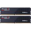 G.SKILL Ripjaws S5 32GB DDR5 Desktop RAM Kit for XMP / EXPO - Black 2x 16GB - 6000Mhz - CL36 - 1.35V - 36-36-36-96 - F5-6000J3636F16GX2-RS5K G.SKILL Ripjaws S5 32GB DDR5 Desktop RAM Kit for XMP / EXPO - Black 2x 16GB - 6000Mhz - CL36 - 1.35V - 36-36-36-96 - F5-6000J3636F16GX2-RS5K