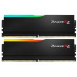 G.SKILL Ripjaws M5 RGB for Intel XMP 96GB 6400Mhz DDR5 Desktop RAM Kit - Black 2x 48GB - 6400Mhz - CL32 - 1.35V - 32-39-39-102 - F5-6400J3239F48GX2-RM5RK