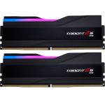 G.SKILL Trident Z5 RGB 96GB DDR5 Desktop RAM Kit for Intel XMP - Black 2x 48GB - 5600Mhz - CL40 - 40-40-40-89 - 1.25V -F5-5600J4040D48GX2-TZ5RK