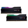 G.SKILL Trident Z5 RGB for Intel XMP 32GB DDR5 Desktop RAM Kit - Black 2x 16GB - 6400Mhz - CL32 - 1.4V - CL 32-39-39-102 - F5-6400J3239G16GX2-TZ5RK G.SKILL Trident Z5 RGB for Intel XMP 32GB DDR5 Desktop RAM Kit - Black 2x 16GB - 6400Mhz - CL32 - 1.4V - CL 32-39-39-102 - F5-6400J3239G16GX2-TZ5RK