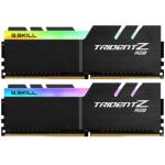 G.SKILL Trident Z RGB F4-3200C16D-32GTZRX for AMD Ryzen & Threadripper 32GB RAM (2 x 16GB) DDR4 3200Mhz CL16 1.35v Desktop Memory, 16-18-18-38